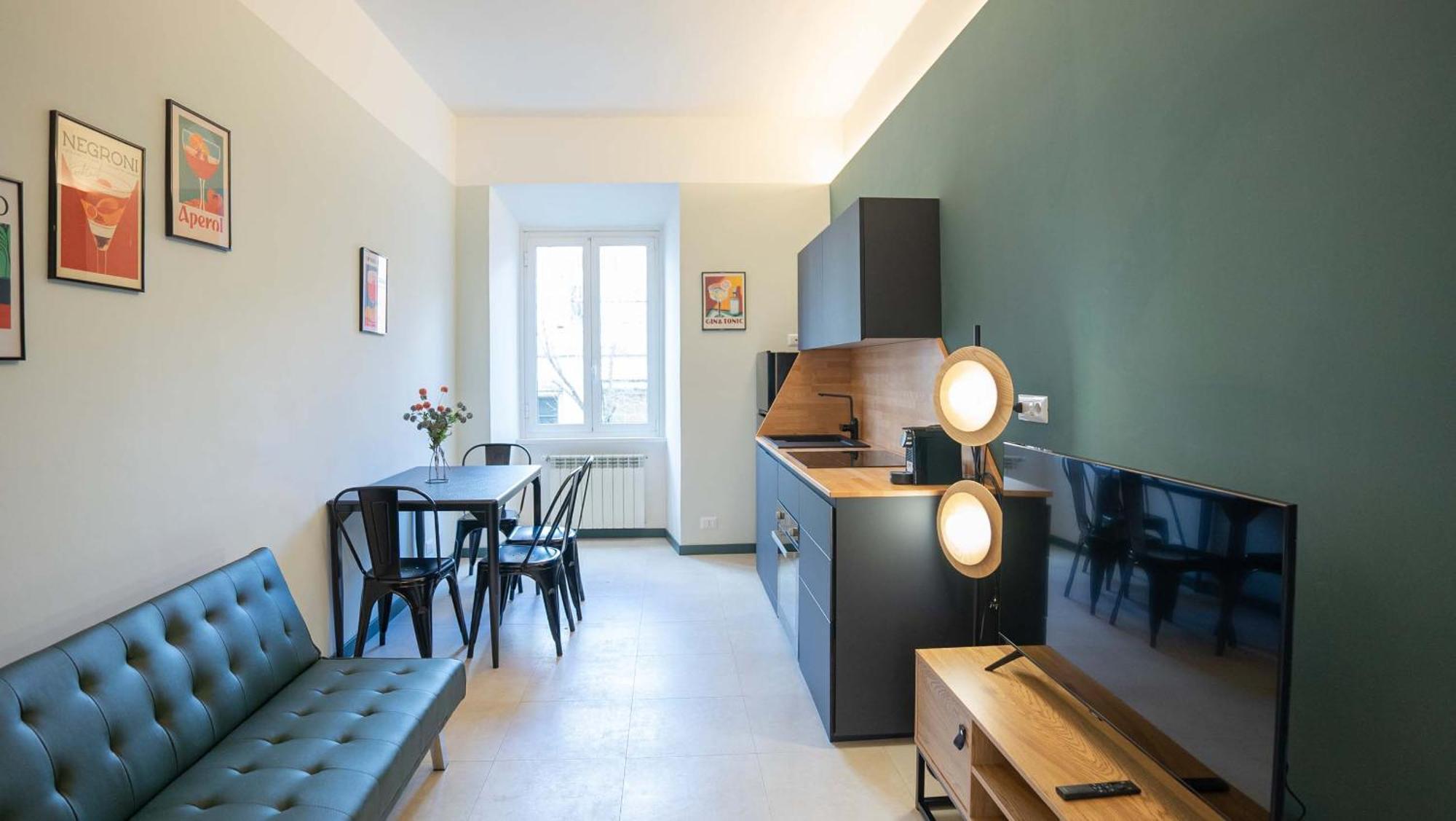 Crescenzio Stylish Apartment Rome Luaran gambar